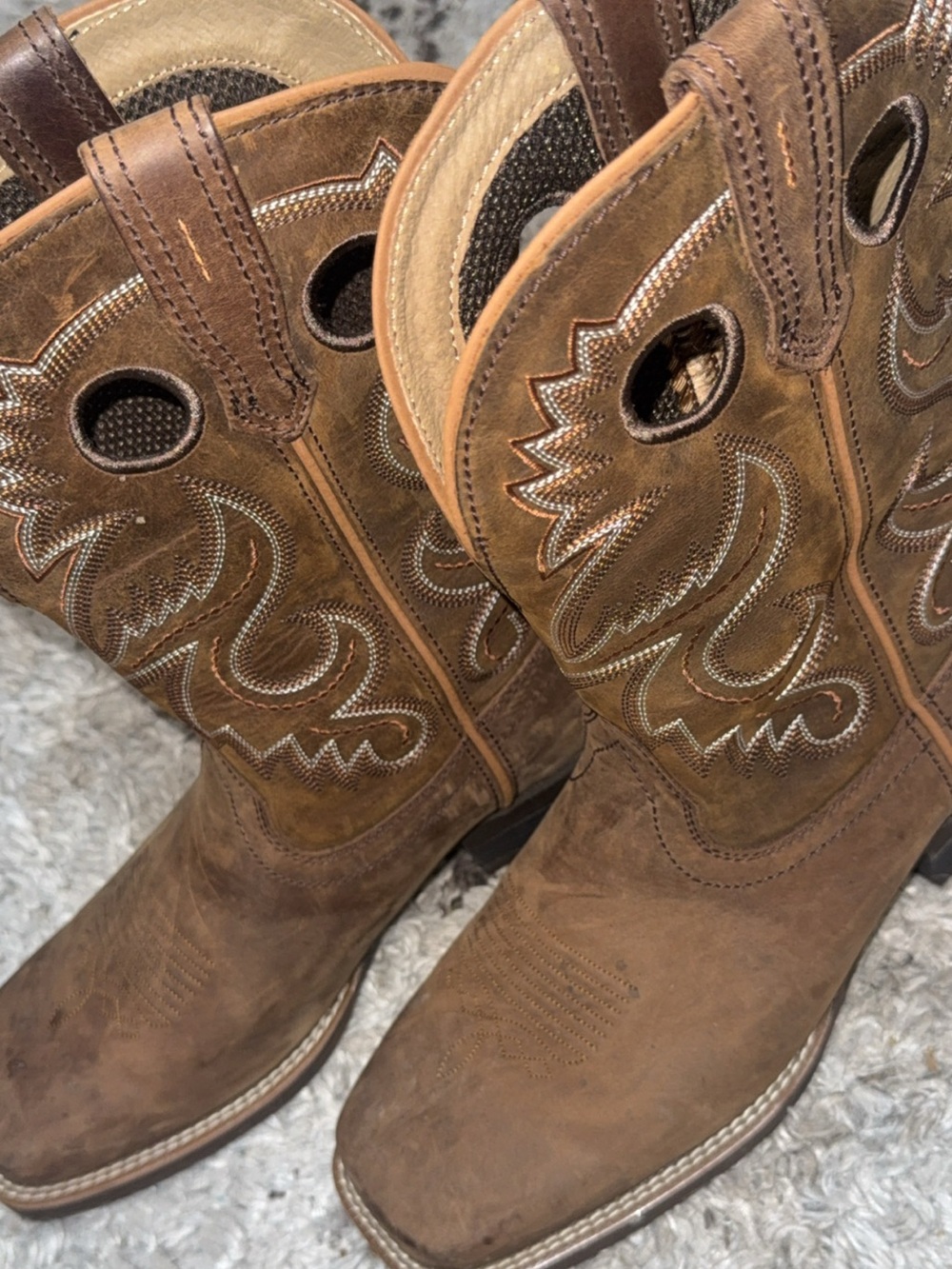 CODY JAMES CUSH CORE® MEN'S HONCHO PERFORMANCE WESTERN BOOTS - BROAD SQUARE TOE